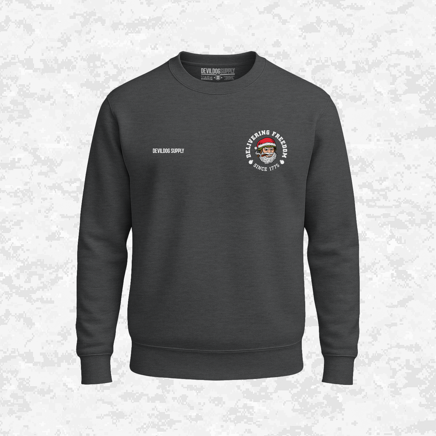 Semper Claus | Delivering Freedom | Sweatshirt