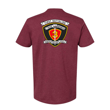 1st Battalion 3rd Marines Unit "Lava Dogs" Shirt