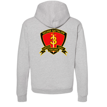 2nd Battalion 3rd Marines Unit "Island Warriors" Hoodie