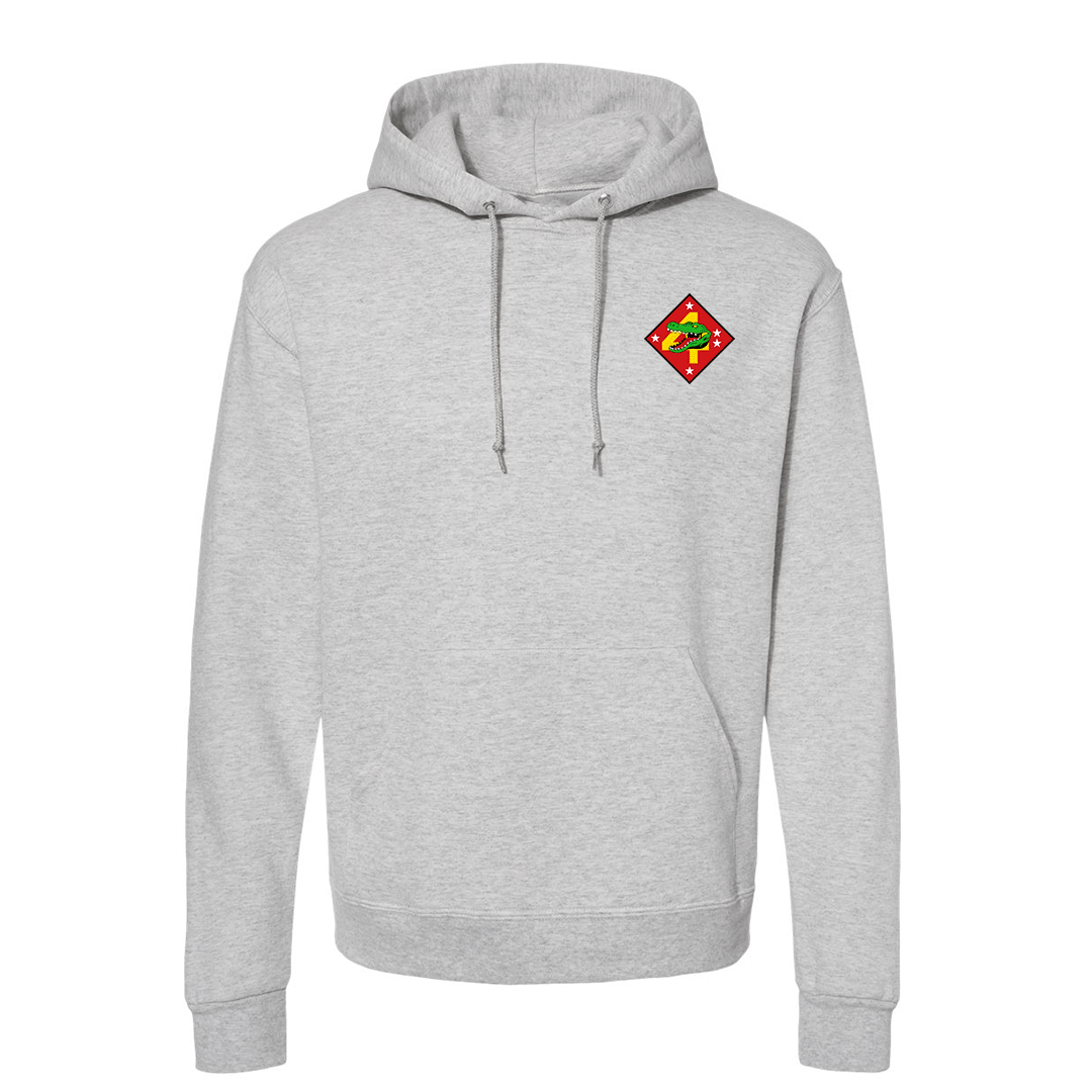 4th Assault Amphibian Battalion "4th Tracks" Hoodie