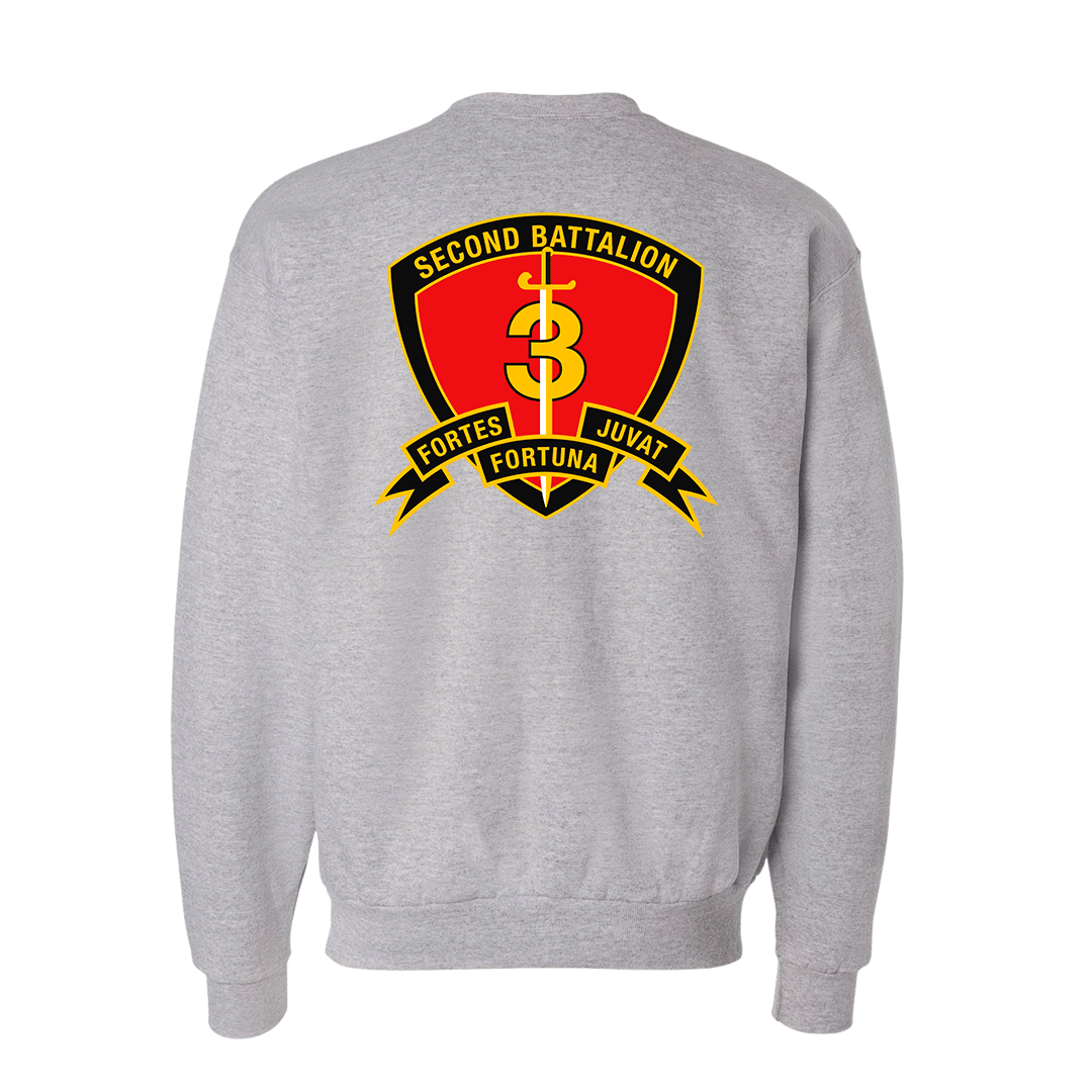 2nd Battalion 3rd Marines Unit "Island Warriors" Sweatshirt