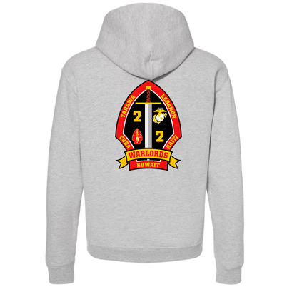 2nd Battalion 2nd Marines Unit "Warlords" #3 Hoodie
