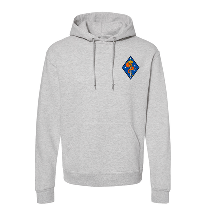 1st Battalion 4th Marines Unit "The China Marines" Hoodie