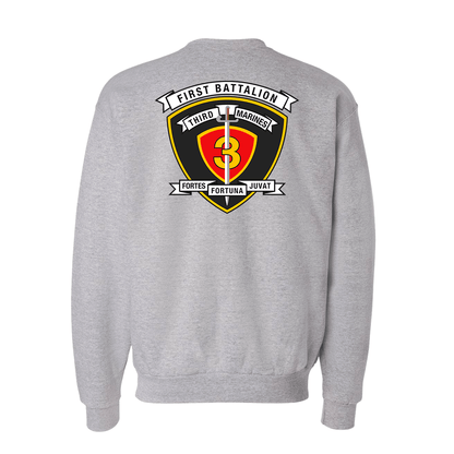 1st Battalion 3rd Marines Unit "Lava Dogs" Sweatshirt