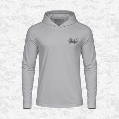 4th ANGLICO | Lightning From The Sky, Thunder From The Sea | DRIFIT Long sleeve, Hoodie
