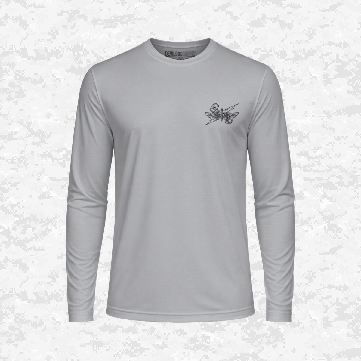 4th ANGLICO | Lightning From The Sky, Thunder From The Sea | DRIFIT Long sleeve, Hoodie