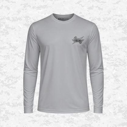 4th ANGLICO | Lightning From The Sky, Thunder From The Sea | DRIFIT Long sleeve, Hoodie