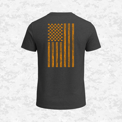 Halloween US Flag | Halloween Edition | T-shirt