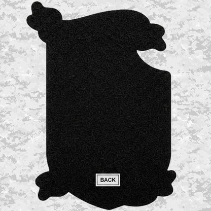 4th Light Armored Reconnaissance Battalion "Iron Horse Marines" | Leather Patch | Velcro Backed