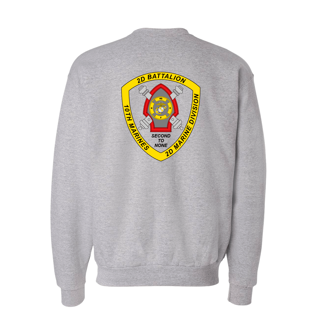 2nd Battalion 10th Marines Unit "Gunslinger" Sweatshirt