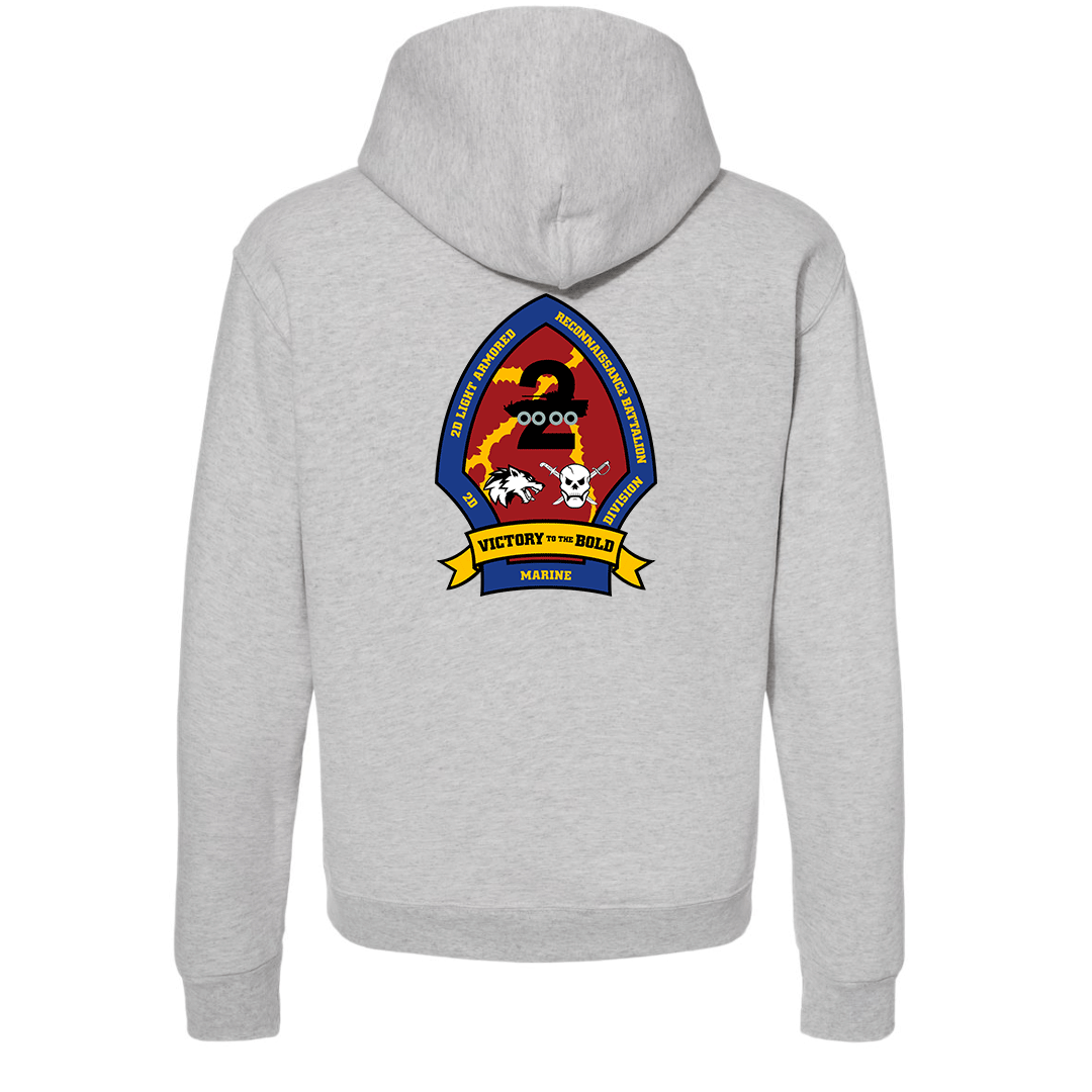 2nd Light Armored Reconnaissance Battalion "Destroyers" Hoodie