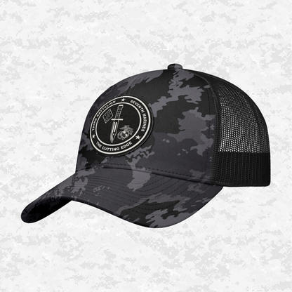 3rd Battalion 7th Marines Unit "The Cutting Edge" #2 | Snapback Hat