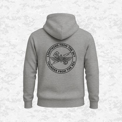 3rd ANGLICO | Lightning From The Sky, Thunder From The Sea | Hoodie