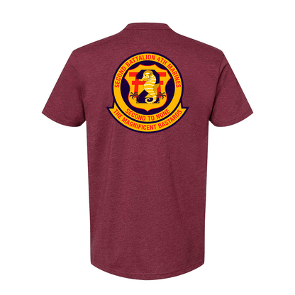 2nd Battalion 4th Marines Unit "Magnificent Bastards" Shirt