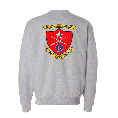 1st Battalion 5th Marines Unit "Geronimo" Sweatshirt