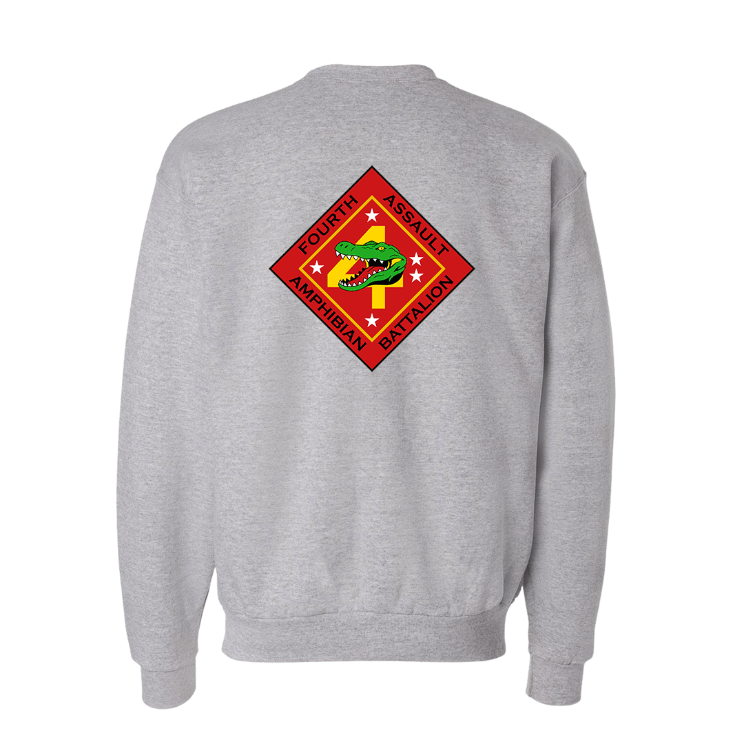 4th Assault Amphibian Battalion "4th Tracks" Sweatshirt