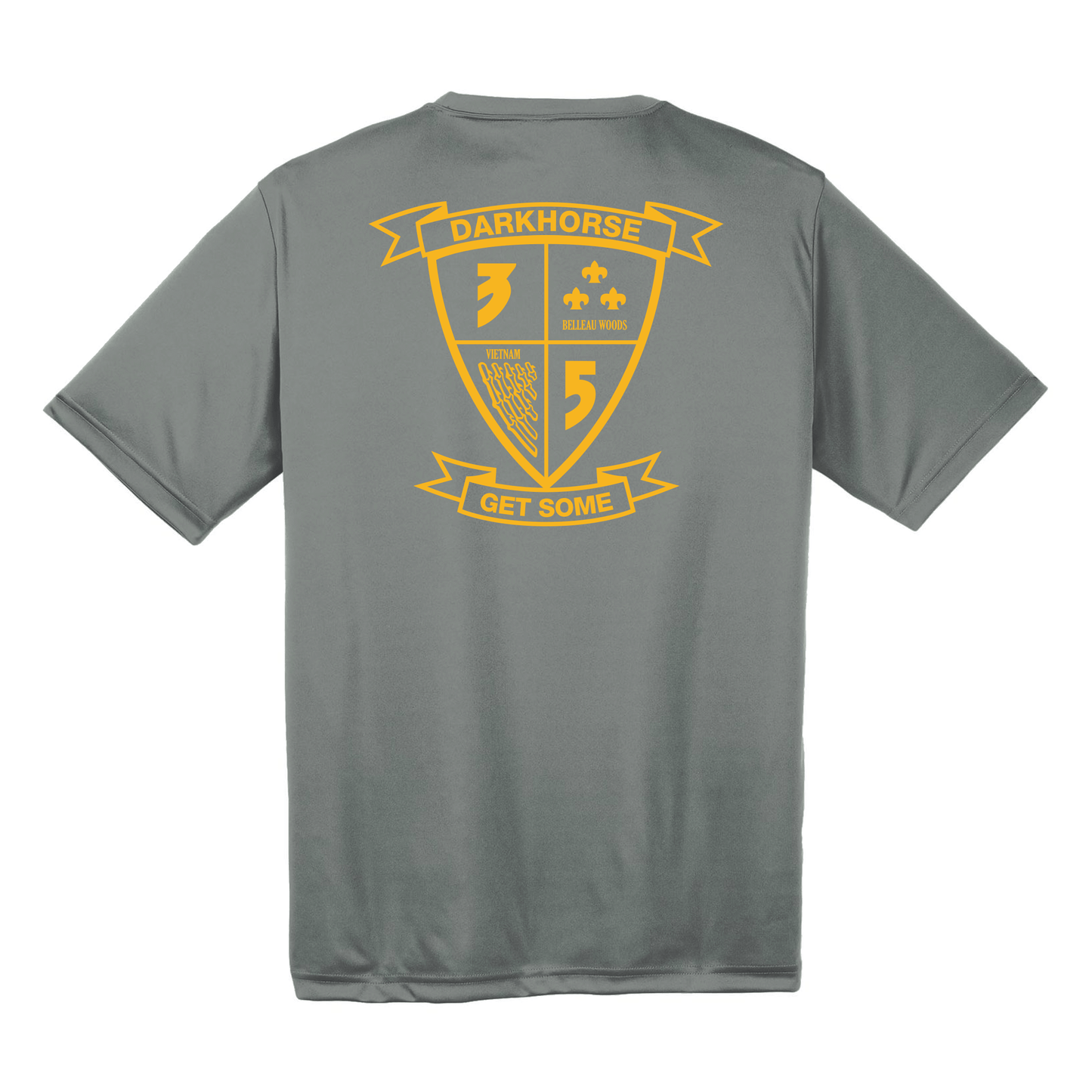 3rd Battalion 5th Marines Unit "Darkhorse" Drifit Shirt