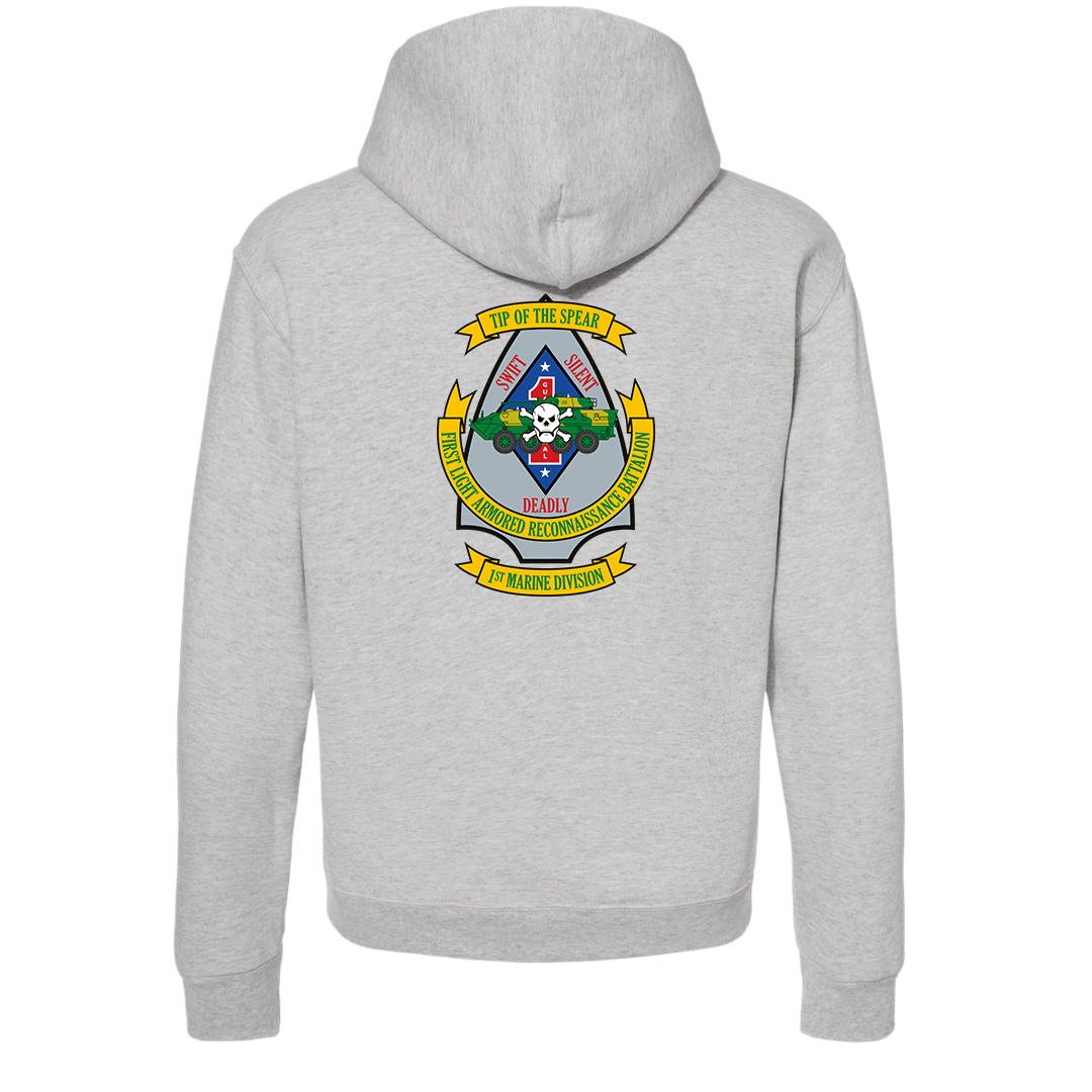 1st Light Armored Reconnaissance Battalion "Highlanders" Hoodie