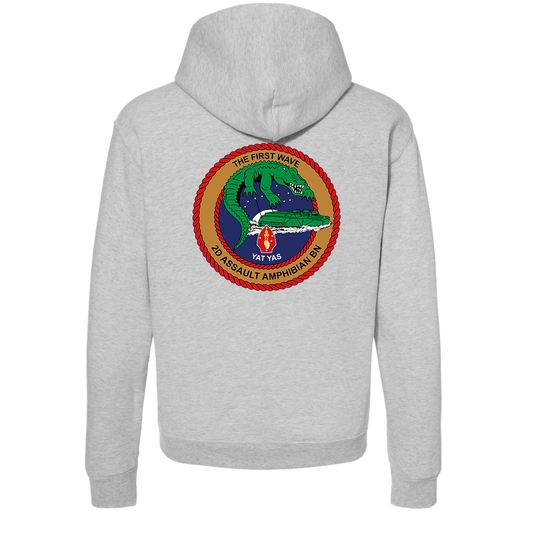 2nd Assault Amphibian Battalion "The First Wave" Hoodie