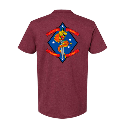 1st Battalion 4th Marines Unit "The China Marines" Shirt