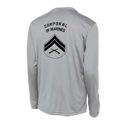 E4 Corporal of Marines DRIFIT Long sleeve, Hoodie #2