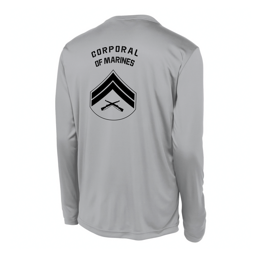 E4 Corporal of Marines #2 | DRIFIT Long sleeve, Hoodie