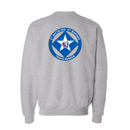 3rd Battalion 6th Marines Unit "Teufelhunden" Sweatshirt