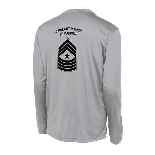 E9 Sergeant Major of Marines DRIFIT Long sleeve, Hoodie #2