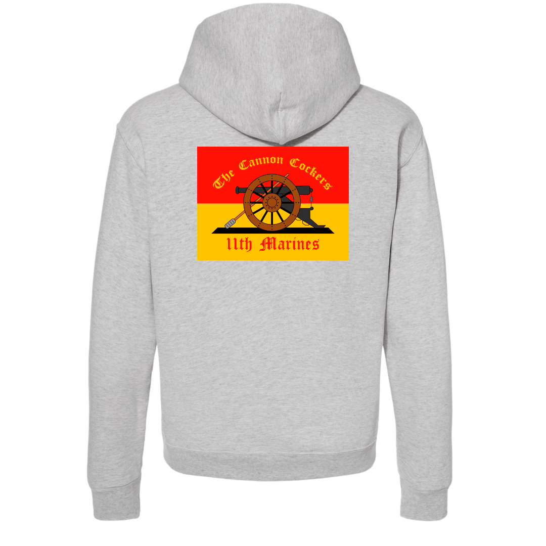 11th Marines "The Cannon Cockers" Hoodie