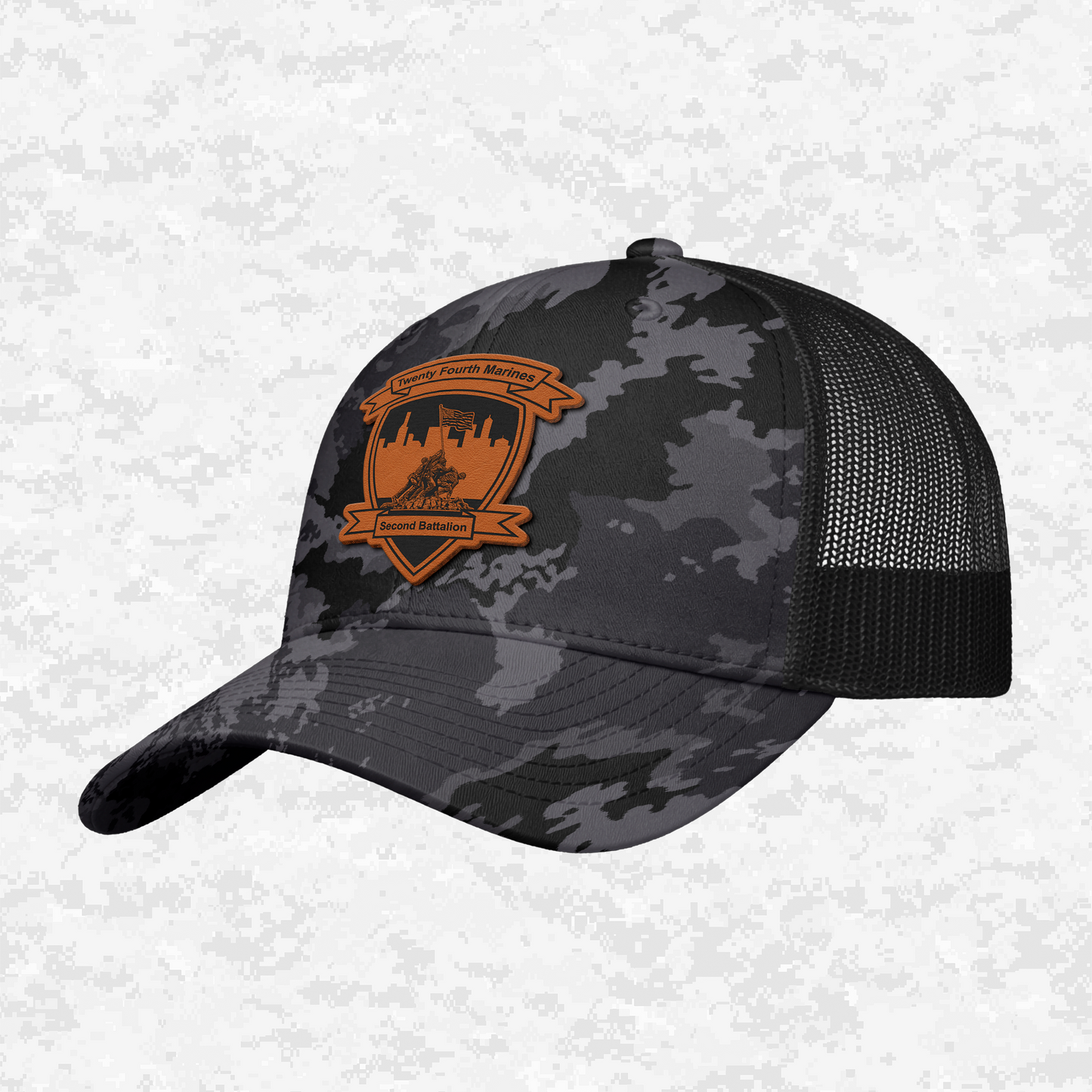 2nd Battalion 24th Marines Unit "The Mad Ghosts" #1 | Snapback Hat