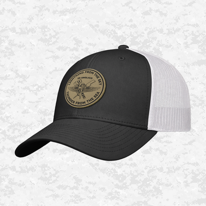 2nd ANGLICO Jack | Lightning From The Sky, Thunder From The Sea | Snapback Hat