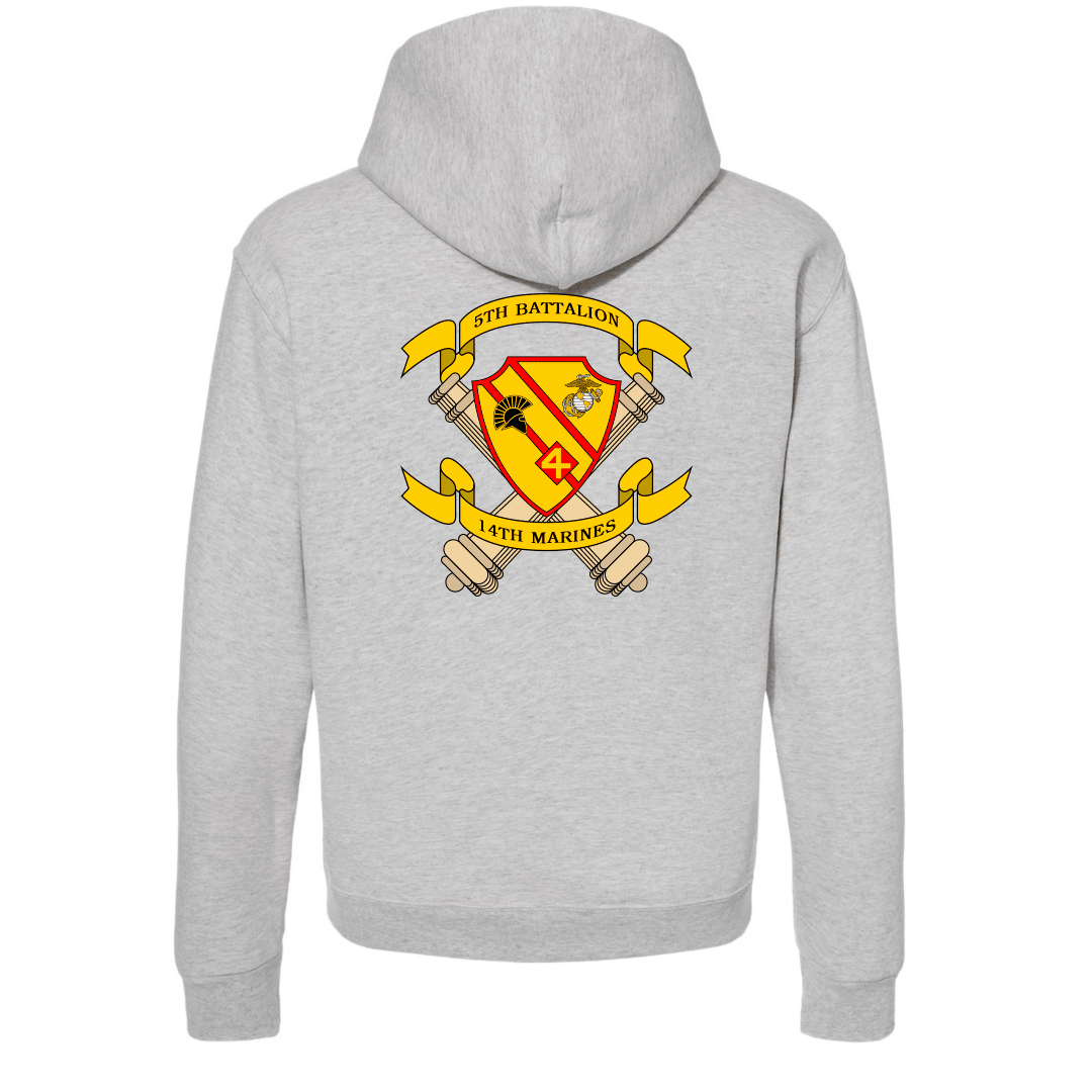 5th Battalion 14th Marines Unit "Sharphunter" Hoodie