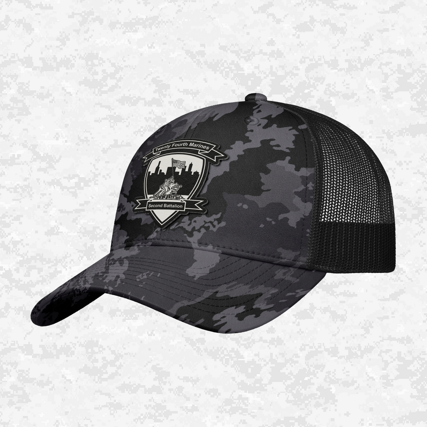2nd Battalion 24th Marines Unit "The Mad Ghosts" #1 | Snapback Hat