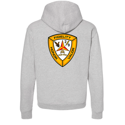 2nd Battalion 9th Marines Unit "Hell in a Helmet" Hoodie