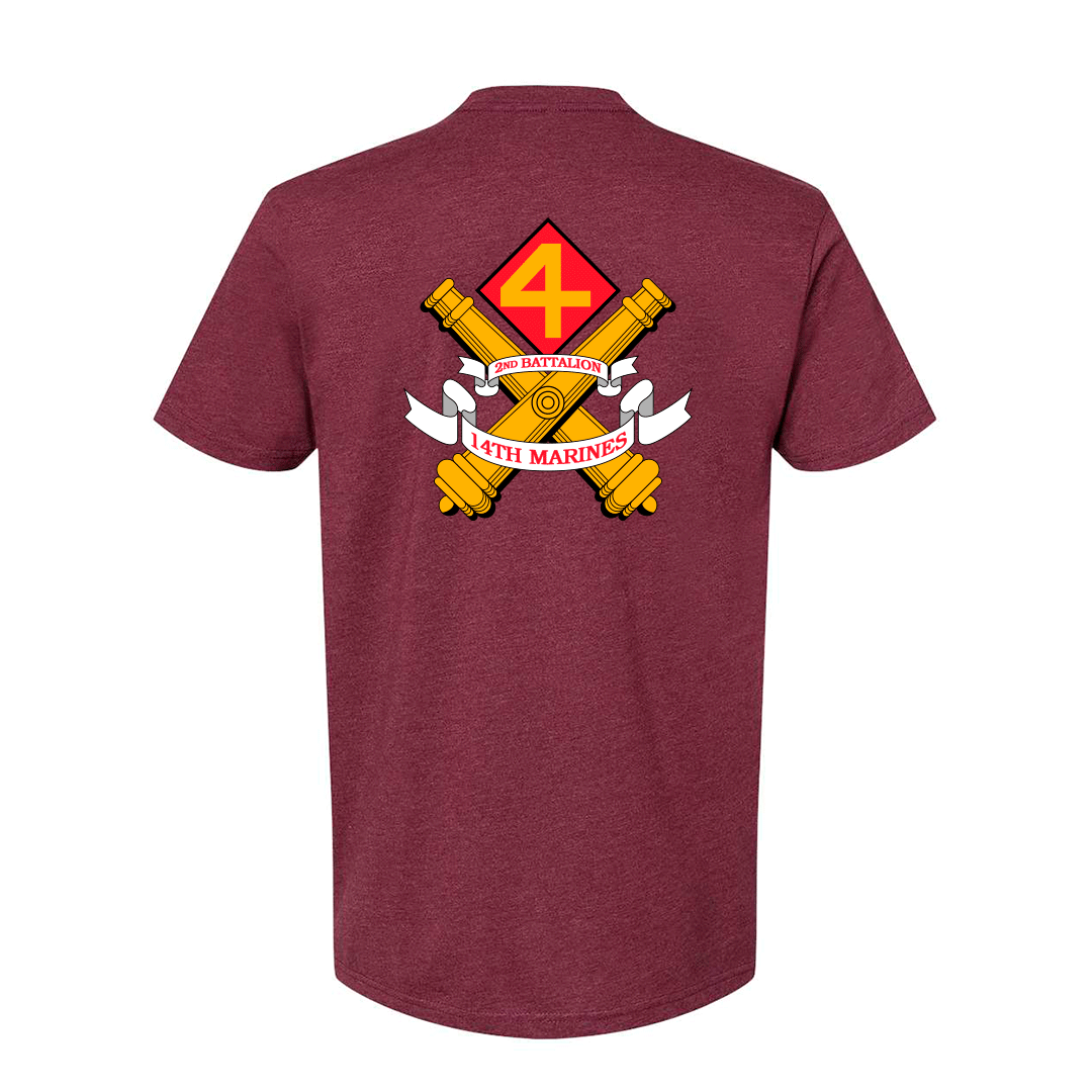 2nd Battalion 14th Marines Unit "Peacemaker" Shirt