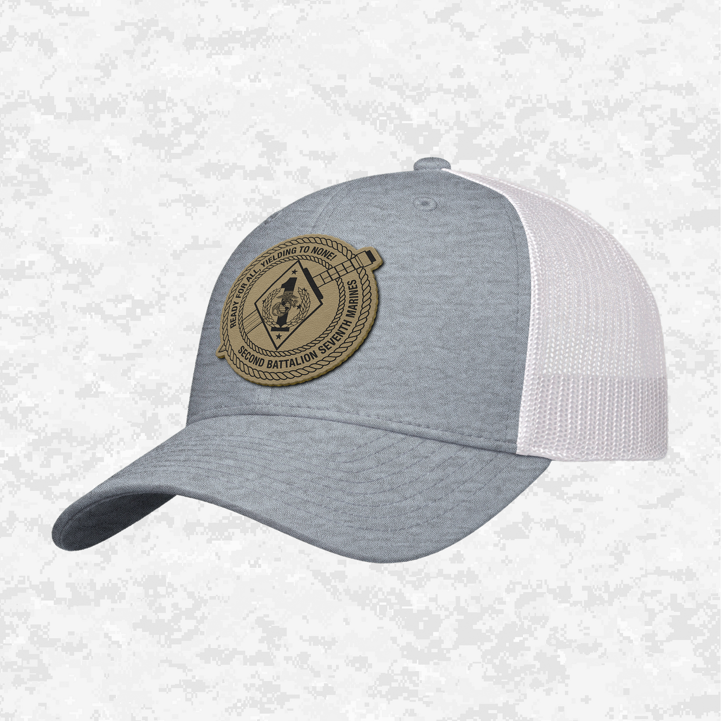 2nd Battalion 7th Marines Unit "War Dogs" | Snapback Hat