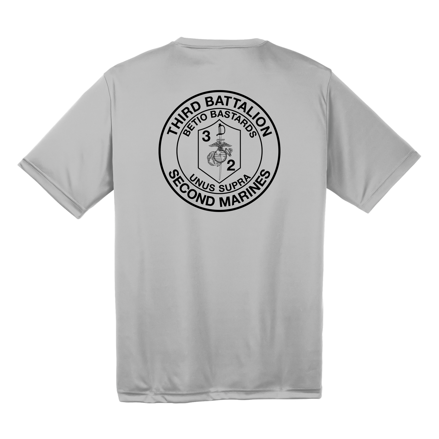 3rd Battalion 2nd Marines Unit "Betio Bastards" DRIFIT Shirt