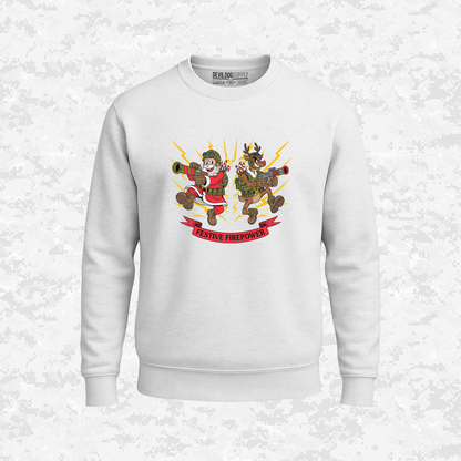Festive Firepower | Sweatshirt