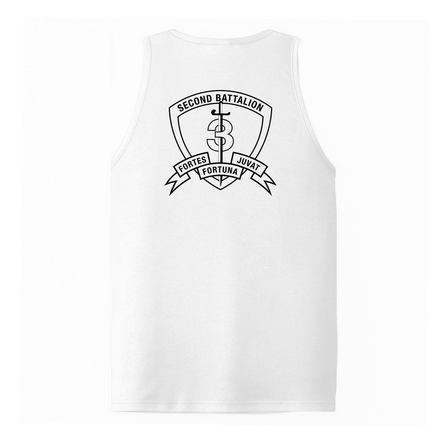 2nd Battalion 3rd Marines Unit "Island Warriors" DRIFIT Sleeveless, Tank, Sleeveless Hoodie