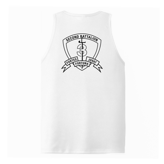 2nd Battalion 3rd Marines Unit "Island Warriors" DRIFIT Sleeveless, Tank, Sleeveless Hoodie