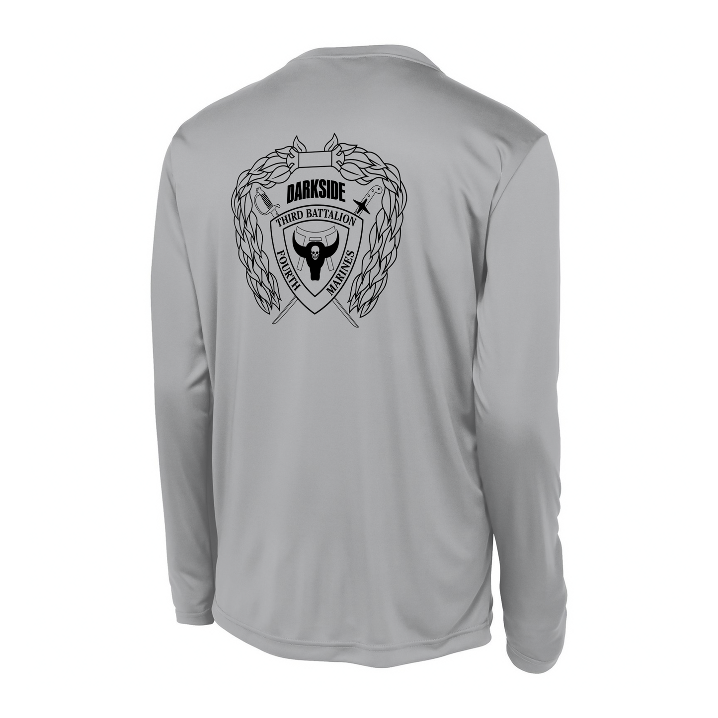 3rd Battalion 4th Marines Unit "Darkside" DRIFIT Long sleeve, Hoodie