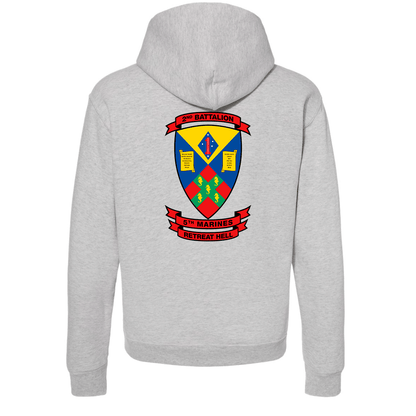 2nd Battalion 5th Marines Unit "Marauders" Hoodie