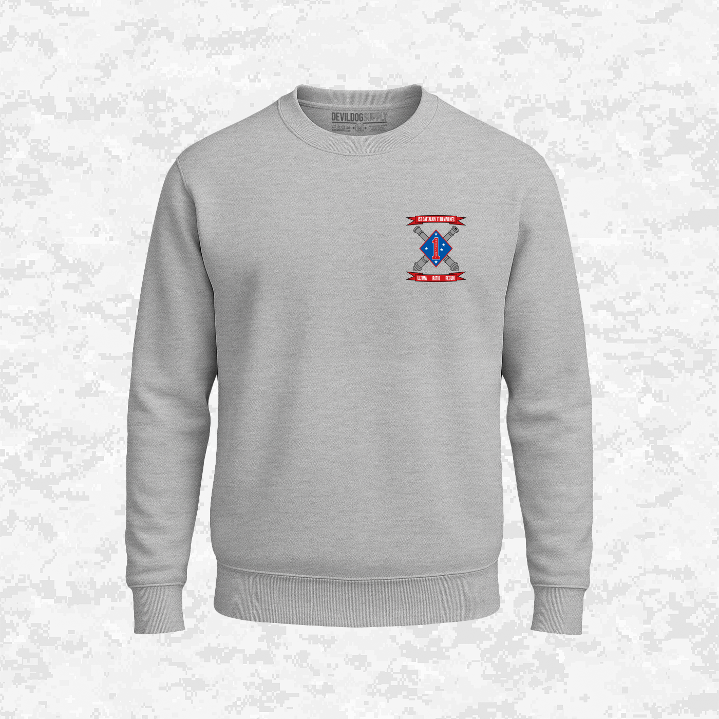 1st Bn 11th marines Bravo "Beast Masters" | Sweatshirt