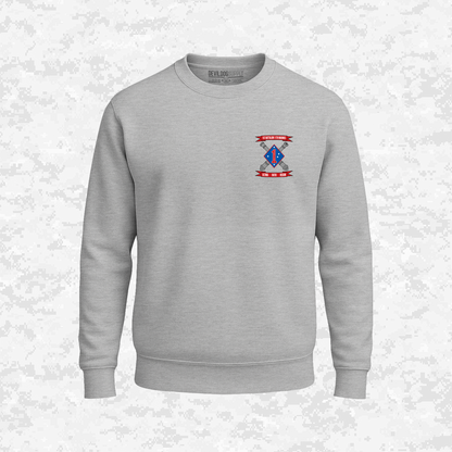 1st Bn 11th marines Bravo "Beast Masters" | Sweatshirt