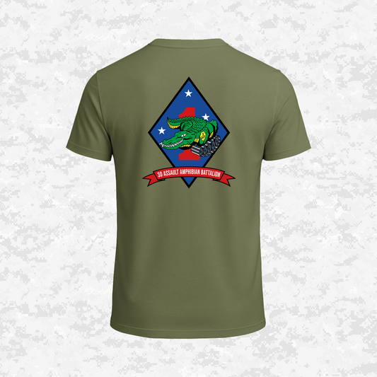 3rd Assault Amphibian Battalion "3rd Tracks" | T-shirt