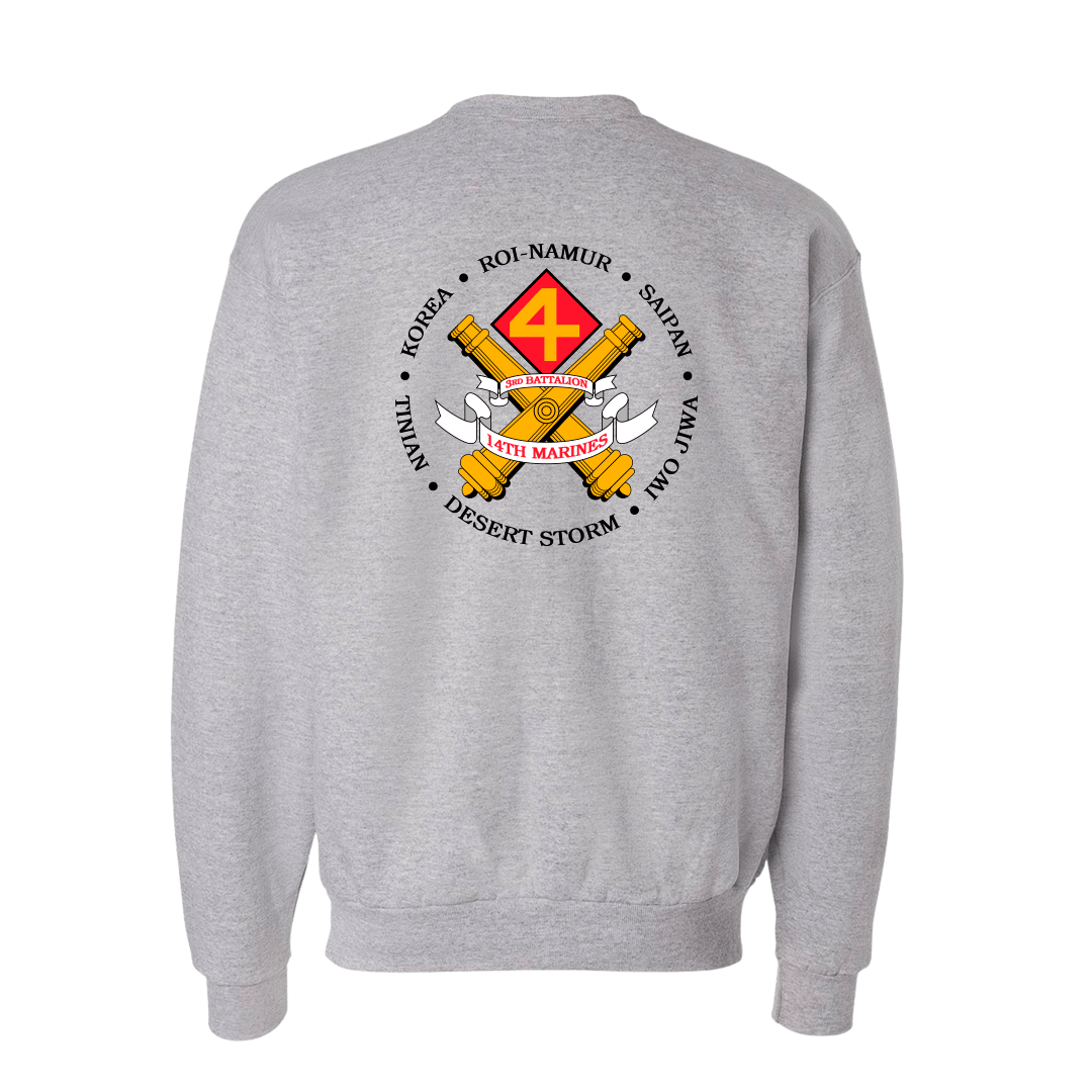 3rd Battalion 14th Marines Unit "Liberty" Sweatshirt