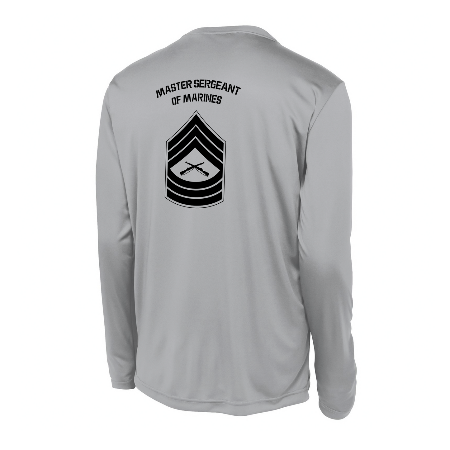 E8 Master Sergeant of Marines DRIFIT Long sleeve, Hoodie #2