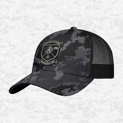 1st Battalion 25th Marines Unit "New England's Own" | Snapback Hat
