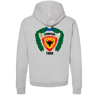 3rd Battalion 4th Marines Unit "Thundering Third" Hoodie