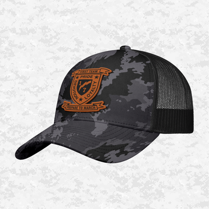 1st Battalion 7th Marines Unit "First Team" | Snapback Hat